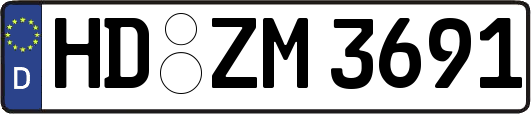 HD-ZM3691