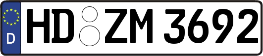 HD-ZM3692