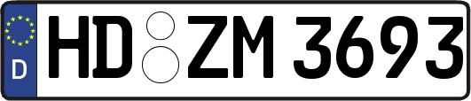 HD-ZM3693