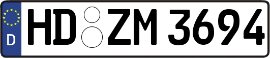 HD-ZM3694