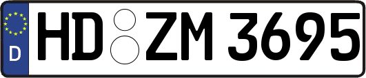 HD-ZM3695