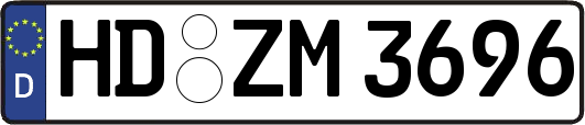 HD-ZM3696