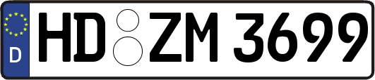 HD-ZM3699