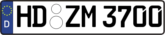 HD-ZM3700
