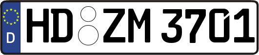 HD-ZM3701
