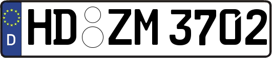 HD-ZM3702