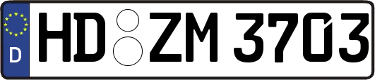 HD-ZM3703