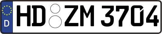 HD-ZM3704