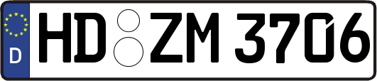 HD-ZM3706