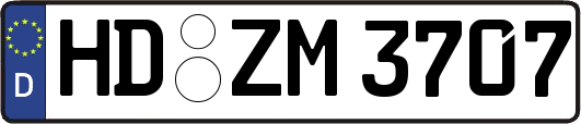 HD-ZM3707