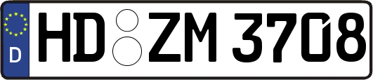 HD-ZM3708