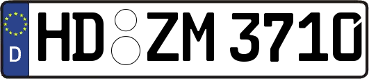 HD-ZM3710