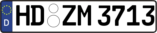 HD-ZM3713
