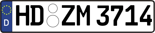 HD-ZM3714