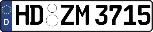 HD-ZM3715