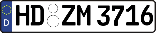 HD-ZM3716