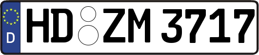 HD-ZM3717