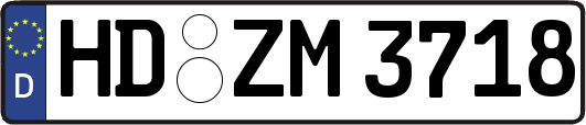 HD-ZM3718