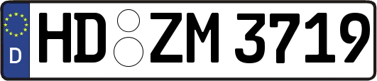 HD-ZM3719
