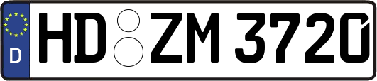 HD-ZM3720