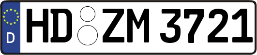 HD-ZM3721