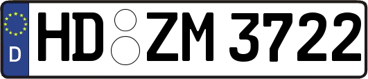 HD-ZM3722
