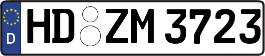 HD-ZM3723