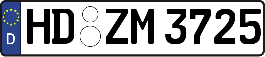 HD-ZM3725