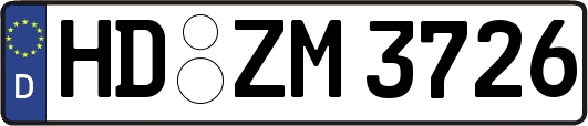 HD-ZM3726