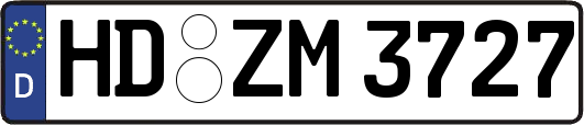 HD-ZM3727
