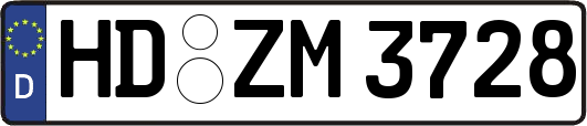 HD-ZM3728