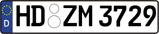 HD-ZM3729