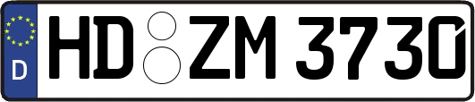 HD-ZM3730