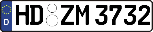 HD-ZM3732