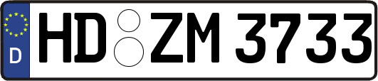 HD-ZM3733