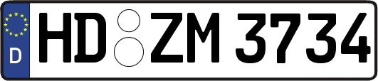 HD-ZM3734