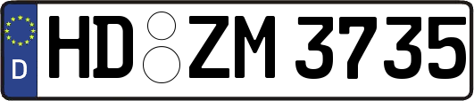 HD-ZM3735