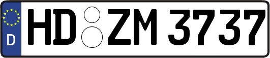 HD-ZM3737