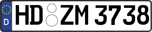 HD-ZM3738