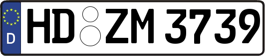 HD-ZM3739