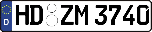 HD-ZM3740