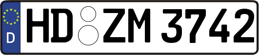 HD-ZM3742