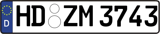 HD-ZM3743