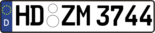 HD-ZM3744