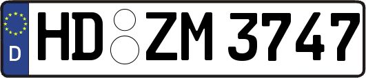 HD-ZM3747