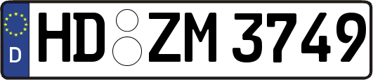 HD-ZM3749