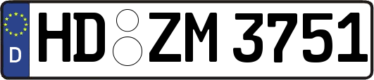 HD-ZM3751