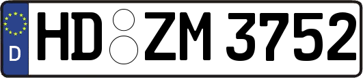 HD-ZM3752