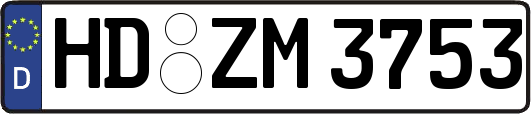 HD-ZM3753