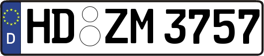 HD-ZM3757